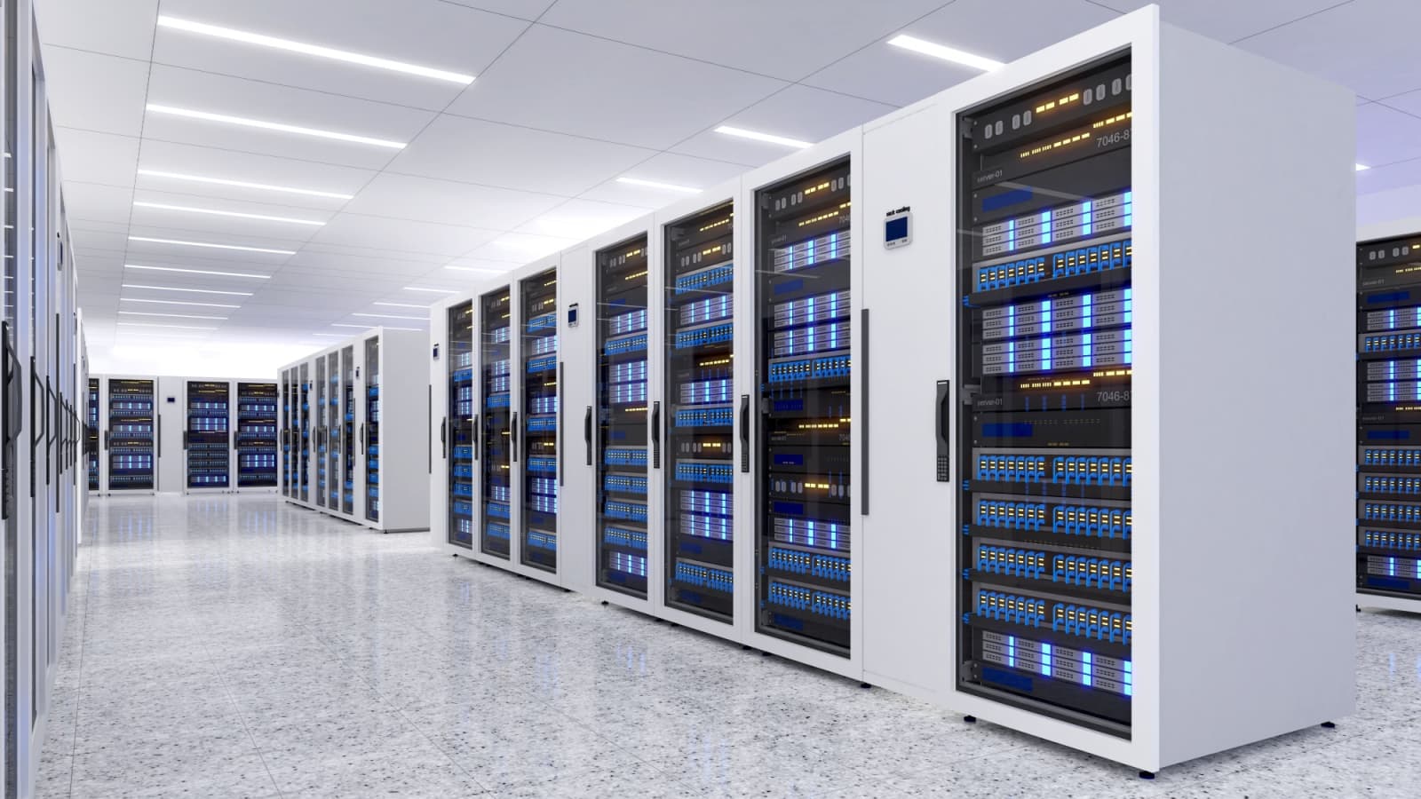 data center interior