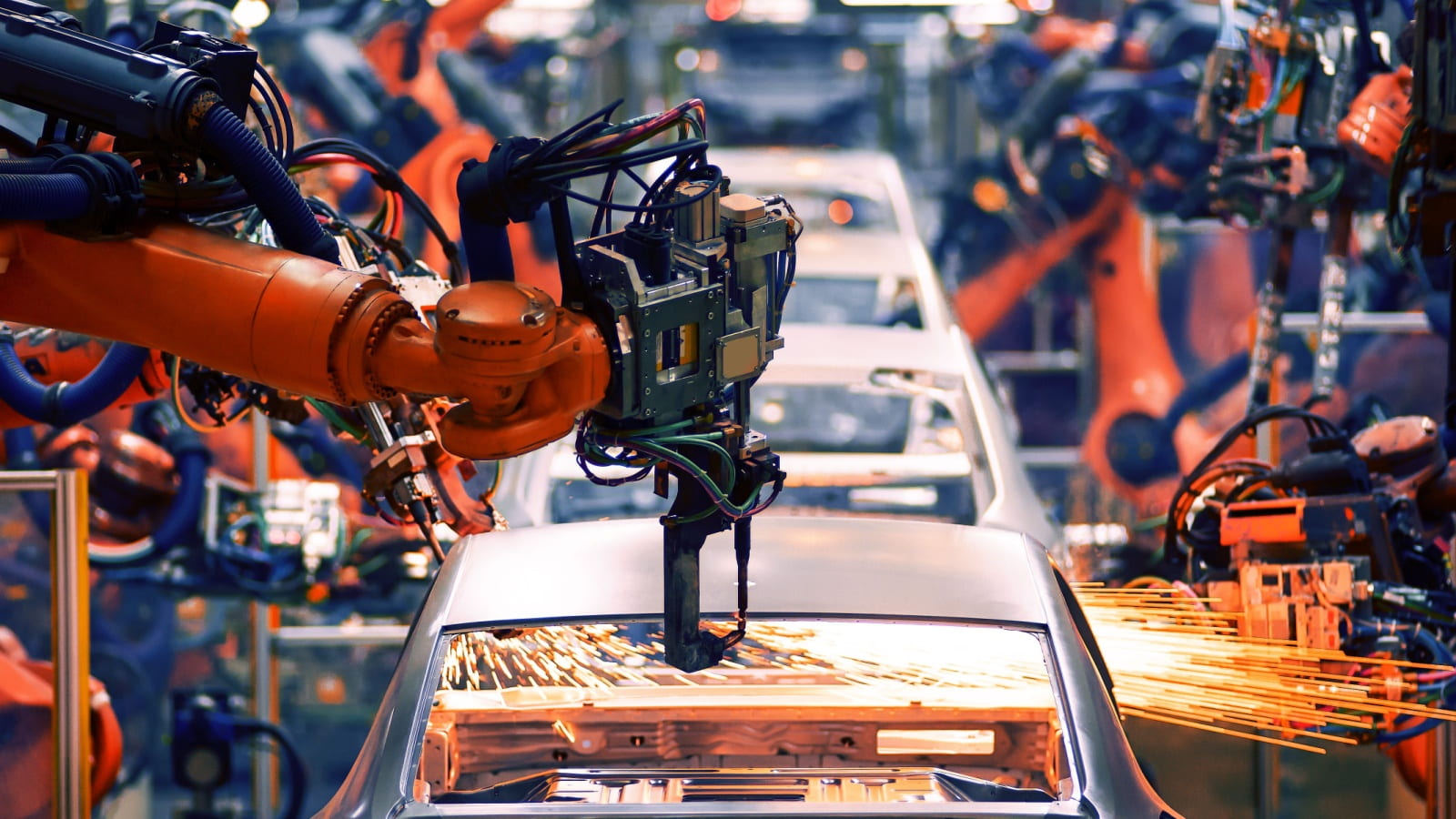 car manufacturing