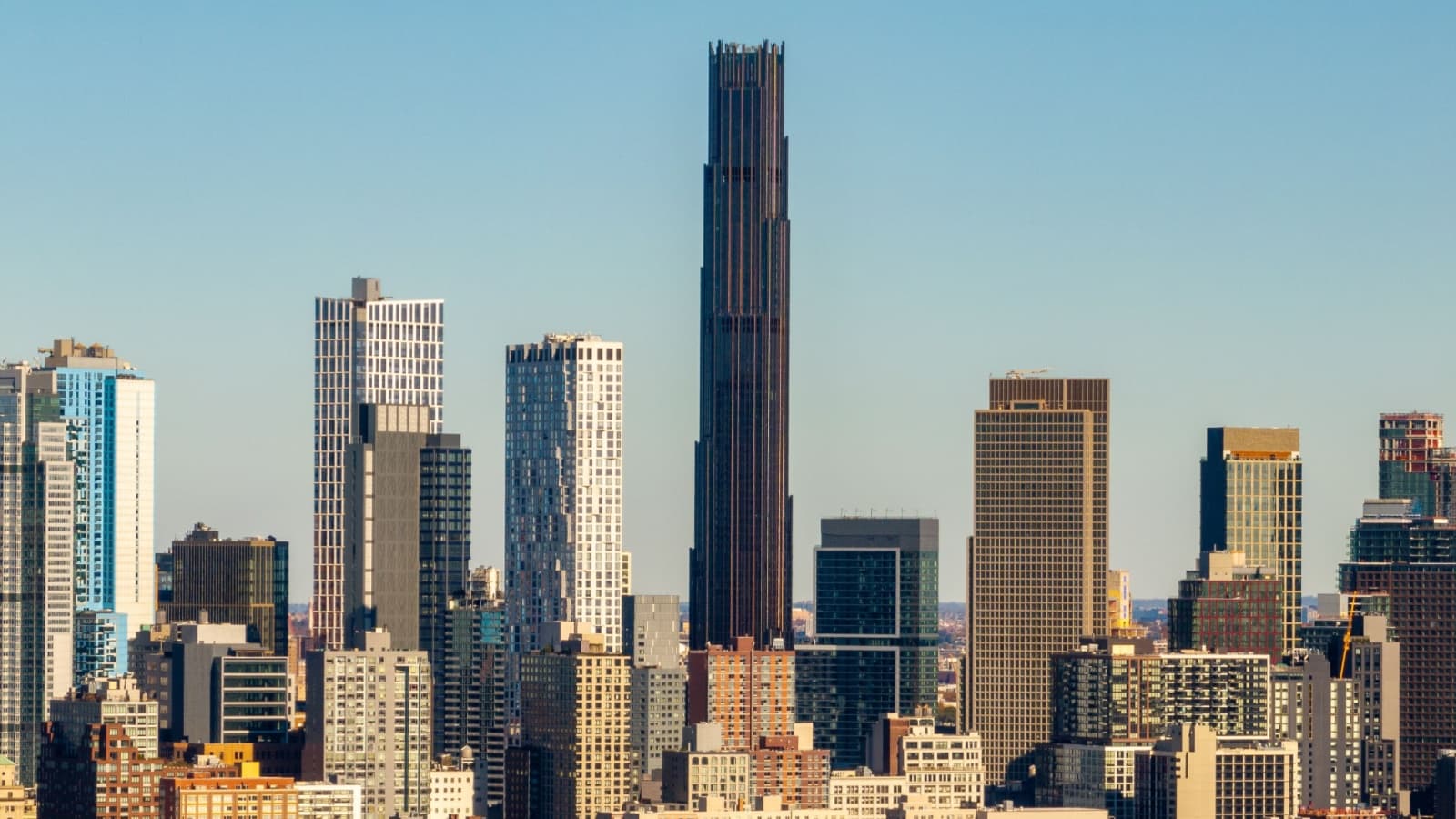 skyscrapers in Brooklyn