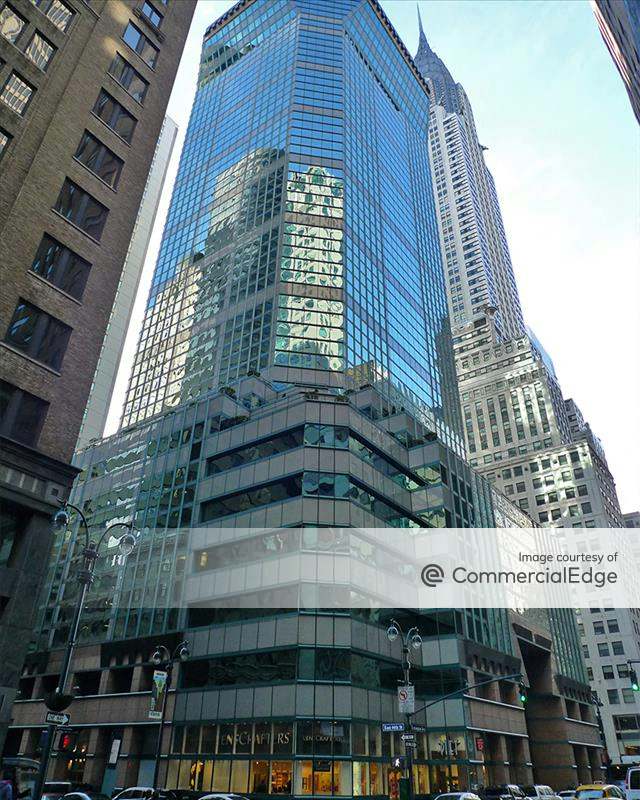 Midtown Manhattan office space at 425 Lexington Avenue