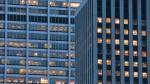 Building facade close-up Park Avenue