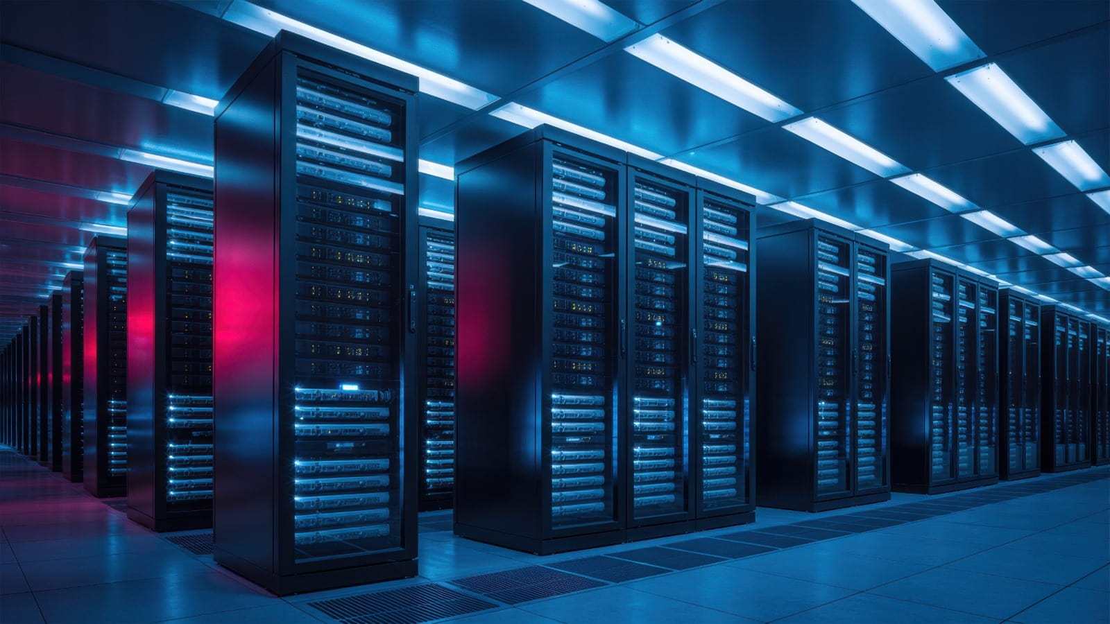 data center interior