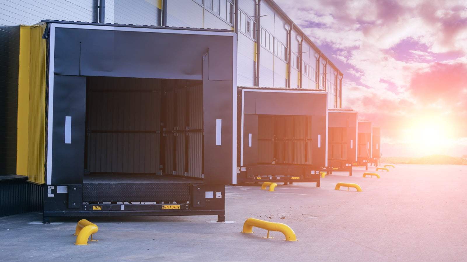 image of industrial property loading bays for the September 2026 Industrial Report