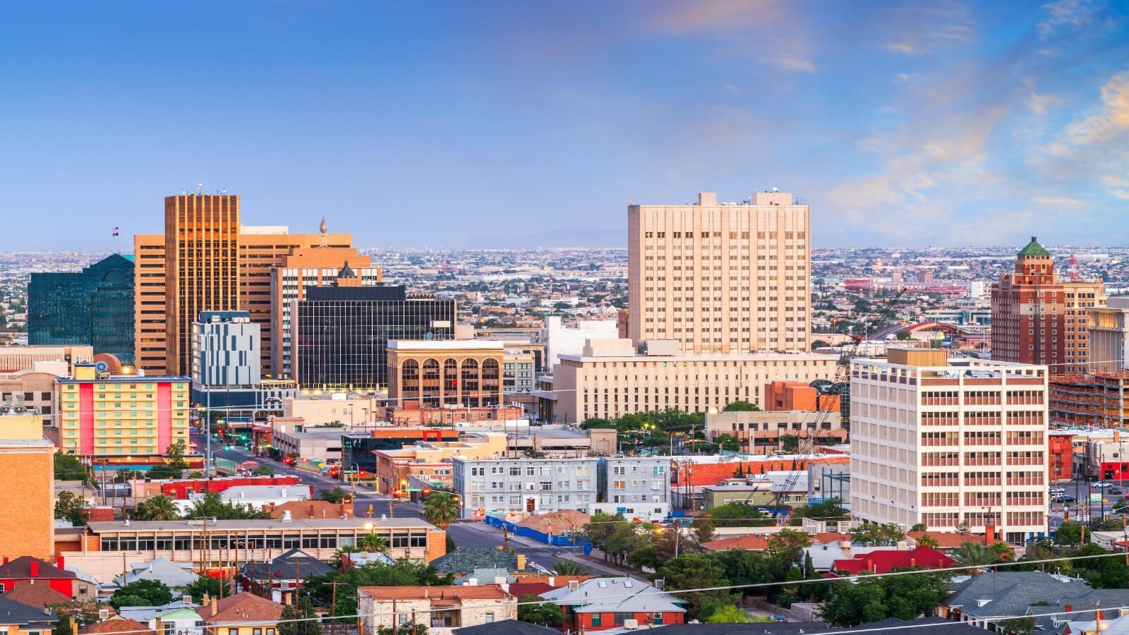 el paso texas downtown skyline