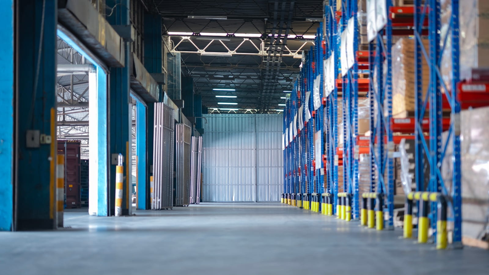 warehouse interior
