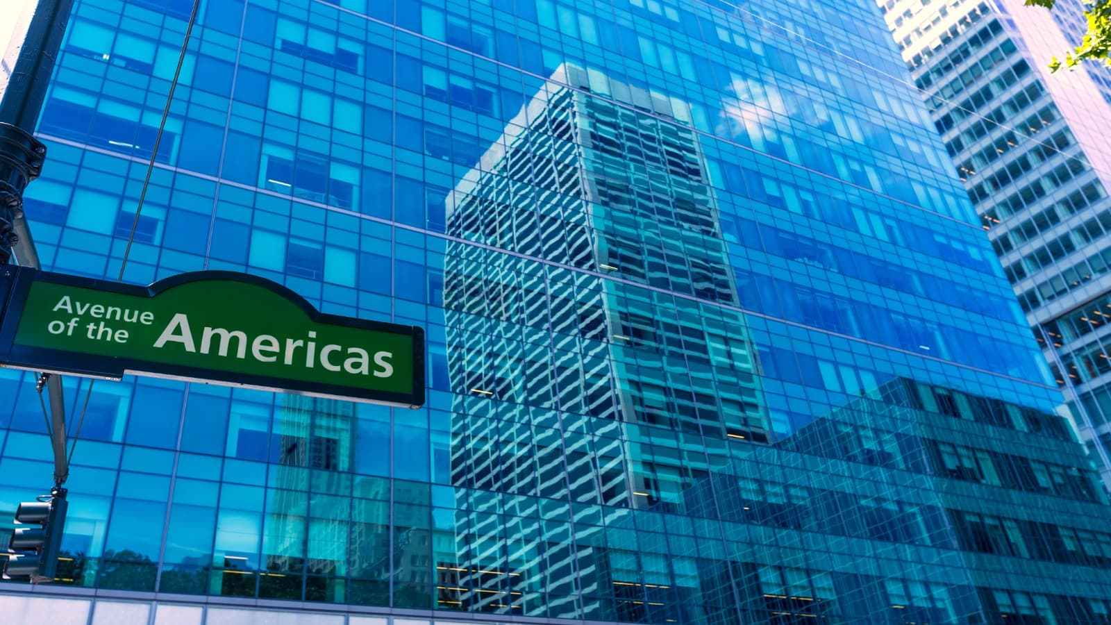 Avenue of the Americas Sixth Avenue