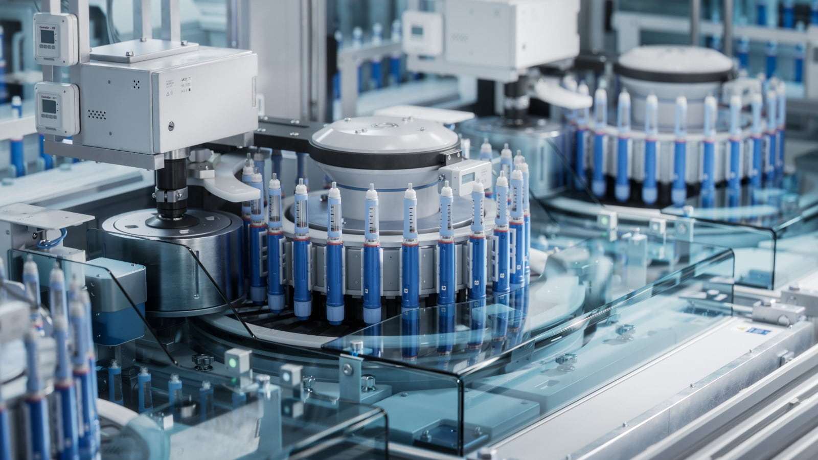industrial and manufacturing space