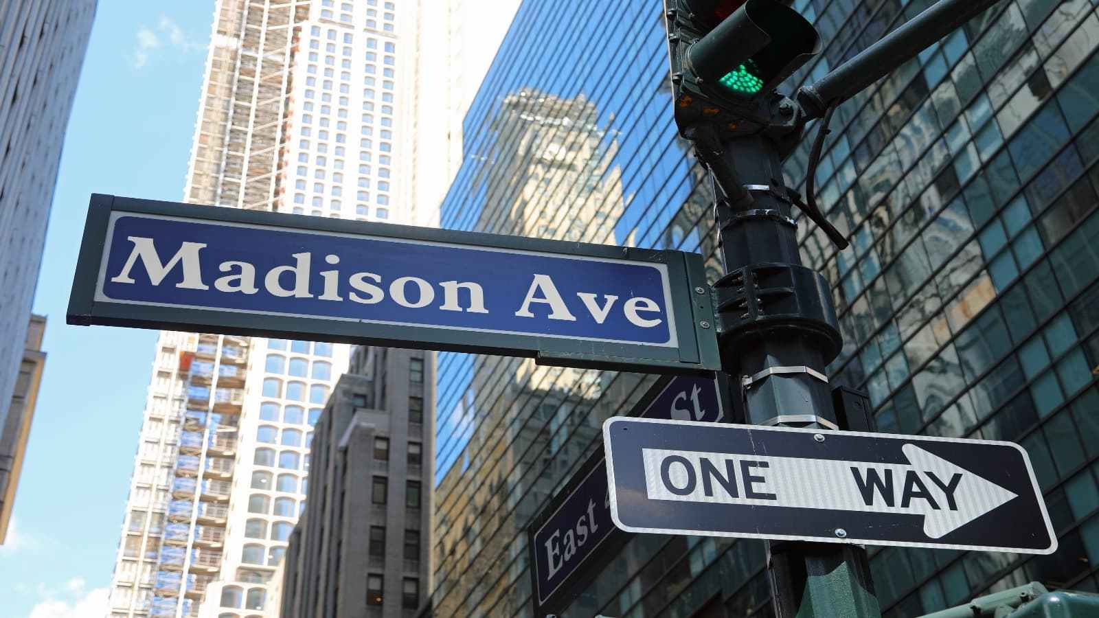 Madison Avenue Manhattan