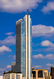 The 360 condominium tower, 360 Nueces Street, Downtown Austin