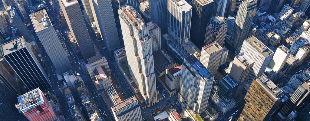 This week we look at all the components of what is perhaps New York City's most recognizable landmarks - the Rockefeller Center building complex.