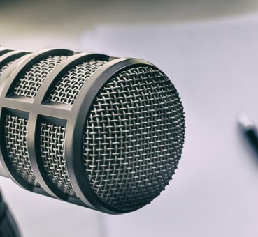 podcast microphone