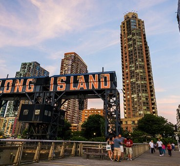 Image of the Long Island City pier