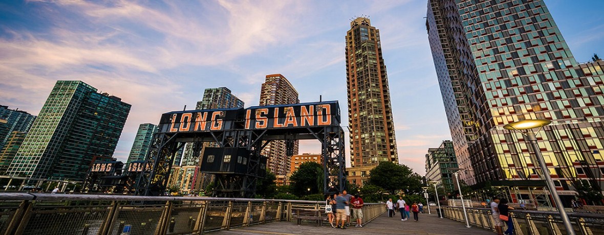 Image of the Long Island City pier