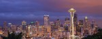 Seattle skyline with Space Needle