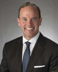 Terry Coyne, vice chairman of Newman Knight Frank's Cleveland-based team