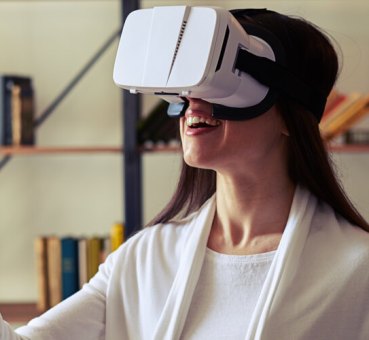 virtual reality staging