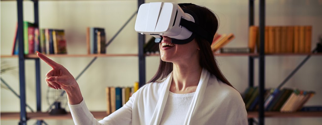 virtual reality staging