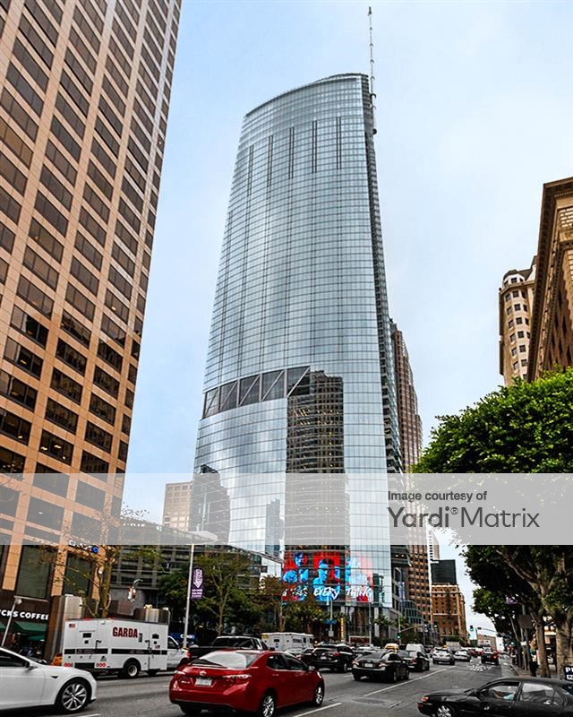 Wilshire Grand Center, Los Angeles (courtesy of Yardi Matrix)