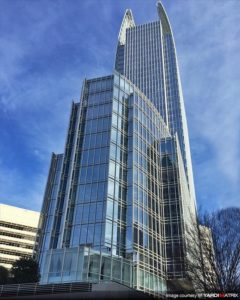 1180 Peachtree, on Peachtree Street NE, Midtown Atlanta.