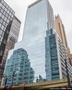 office building at 100 Park Avenue Midtown Manhattan New York CIty