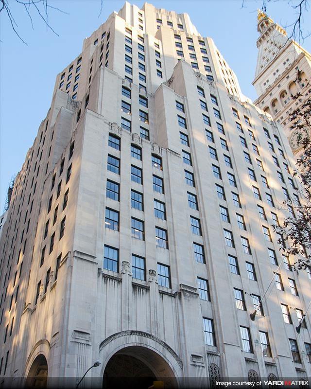 MetLife Building, 11 Madison Avenue, New York, NY (Yardi Matrix)