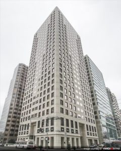 office tower at 123 Mission Street, San Francisco, CA