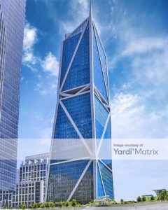 office tower at 181 Fremont St., San Francisco