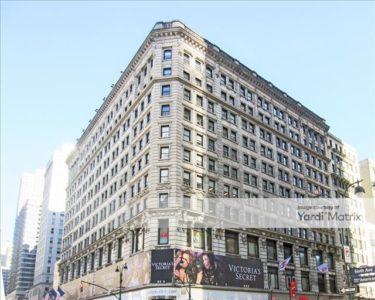 office building 2 Herald Square, 1328 Broadway, New York, NY