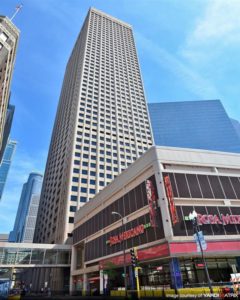 33 South Sixth office tower and City Center retail complex, Downtown West Minneapolis