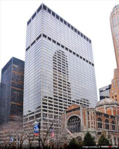 office building at 345 Park Avenue Manhattan NYC