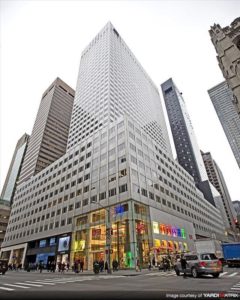 666 fifth avenue office building, central midtown, manhattan