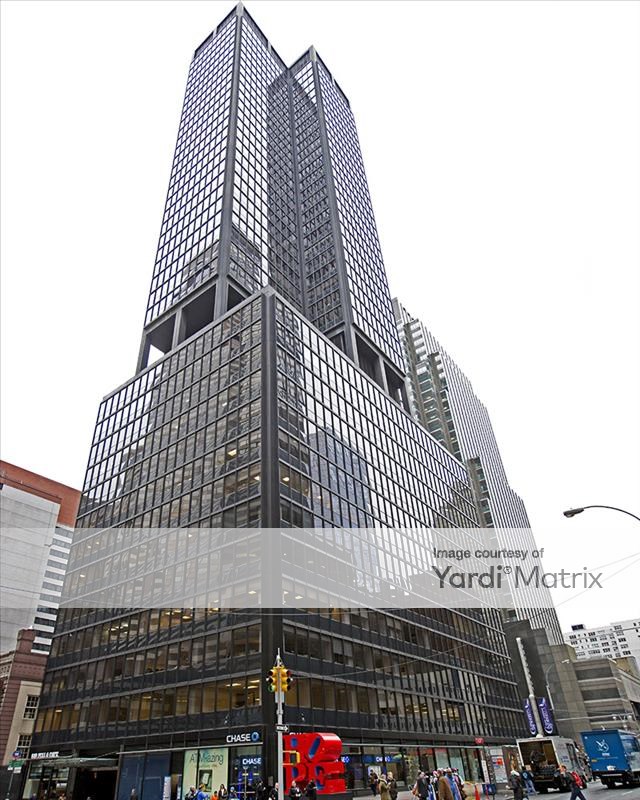 810 Seventh Ave Midtown Manhattan office space for lease