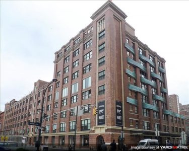 Chelsea Market building at 75 9th Ave, Chelsea, Midtown, Manhattan, New York CIty