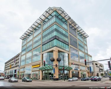 office building at 939 West North Avenue, Chicago 