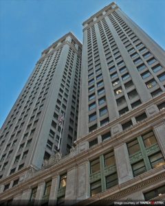the Equitable Building, 120 Broadway, Manhattan