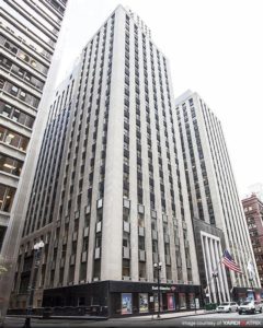 Field Building/LaSalle National Bank Building, 135 South Lasalle St Chicago Illinois