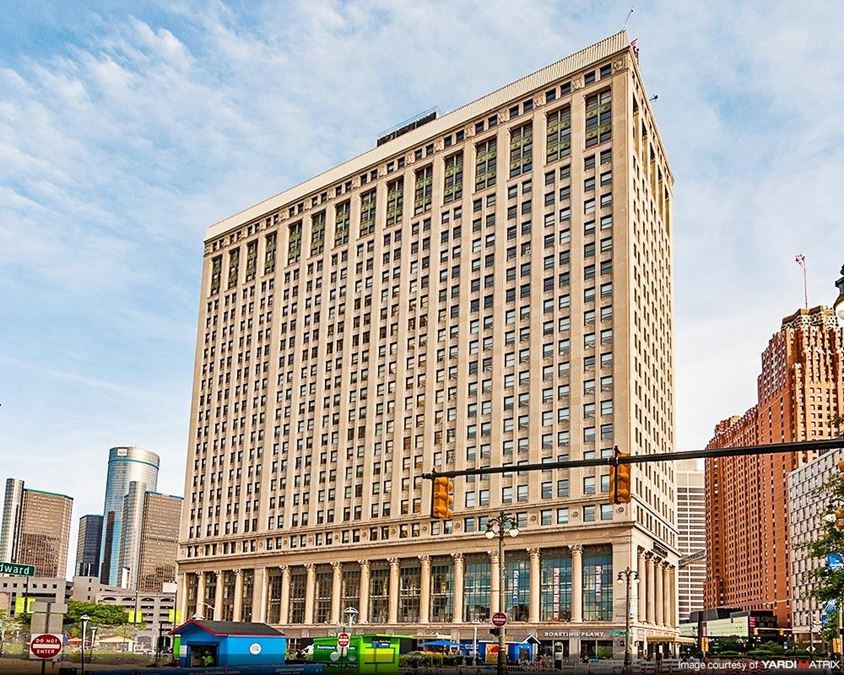 Office Building of the Week First National Building, Detroit