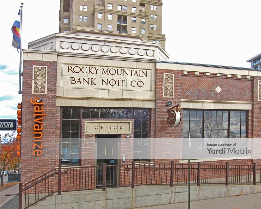 Rocky Mountain Bank Note Co., building, 1062 Delaware Street, Denver, CO