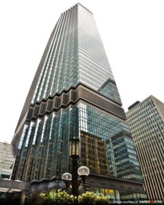 street view of the office tower IDS Center, 80 South 8th Street, Minneapolis, MN