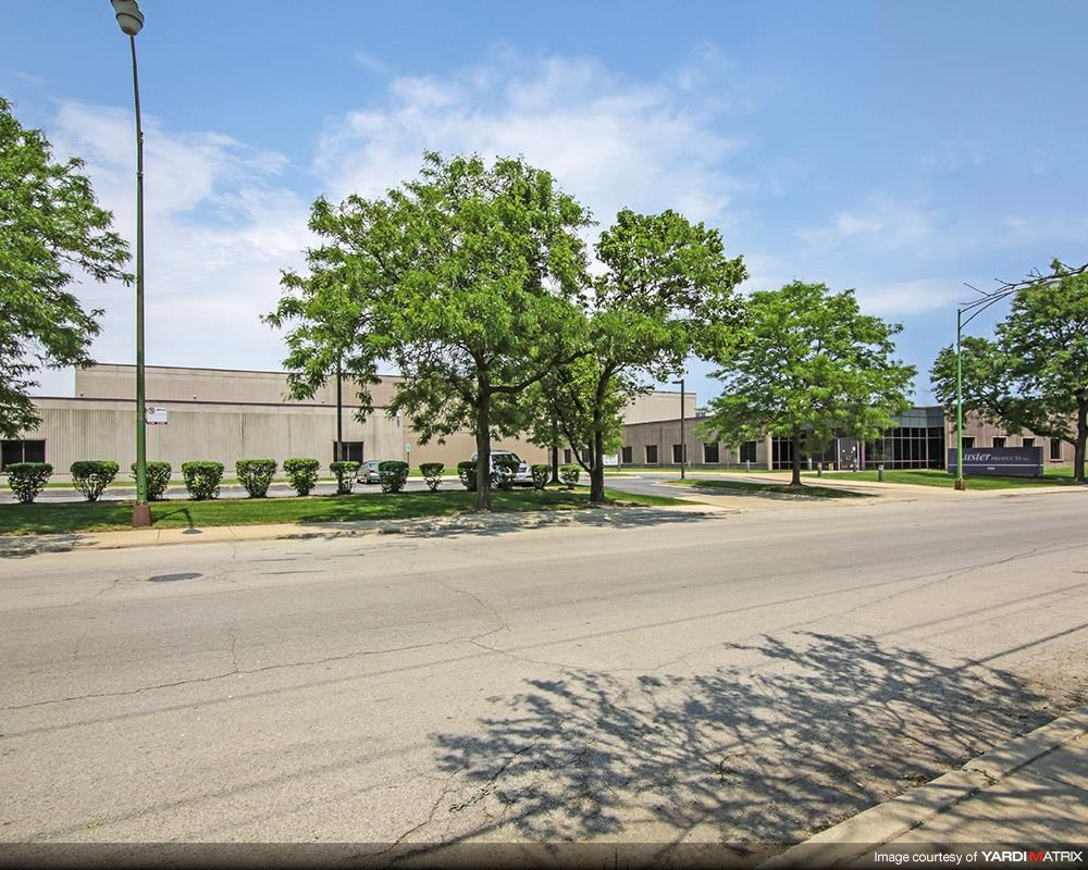Stockyards Industrial Park, 1104 West 43rd Street, Chicago