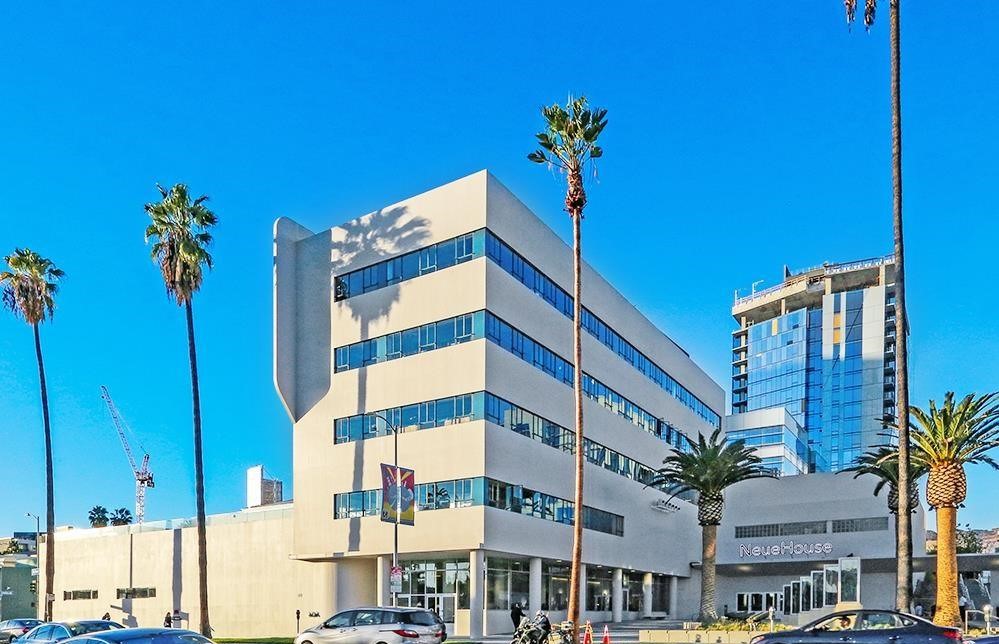 Columbia Square - CBS Radio & Business Buildings, 6121 West Sunset Blvd, Los Angeles, CA