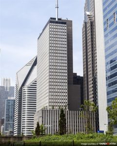 One Prudential Plaza, 130 East Randolph Street, Chicago, IL number 83 on the list of top 100 U.S. taxpaying properties of 2017