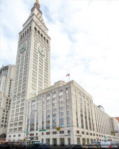 office building at one madison avenue, manhattan, new york city