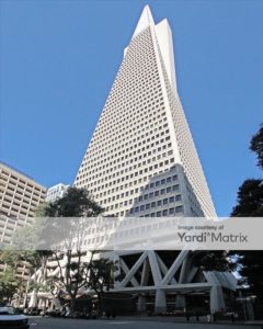 Transamerica Pyramid, 600 Montgomery Street, San Francisco