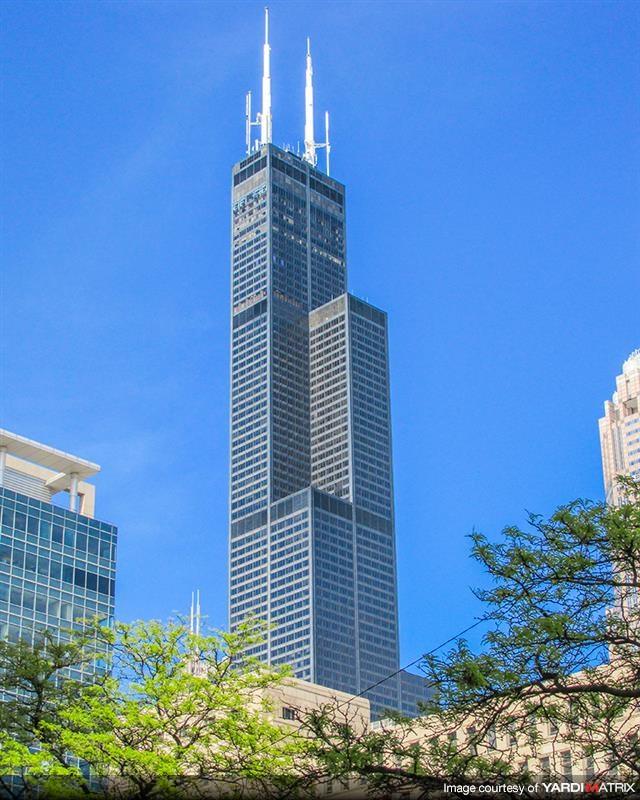 Willis Tower, 233 South Wacker Drive, Chicago, IL (Yardi Matrix)