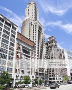 Willoughby Tower, 8 South Michigan Avenue, Chicago Loop