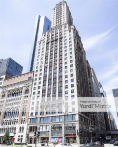 Willoughby Tower, 8 South Michigan Avenue, Chicago Loop