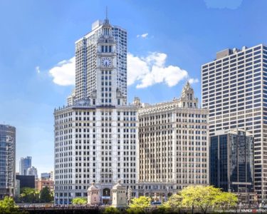 the wrigley building 400 North Michigan Avenue, Chicago, IL