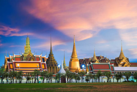 The Great Temple in Bangkok