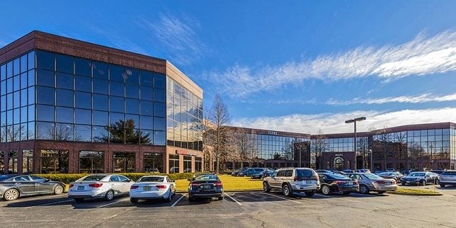 HFF image of Shady Grove Plaza at 15245 Shady Grove Road, Rockville, MD 20850